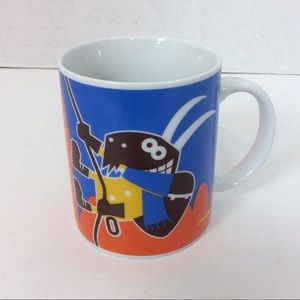 Nogues Jordi Coffee Mug Mountain Goat Climber 12oz